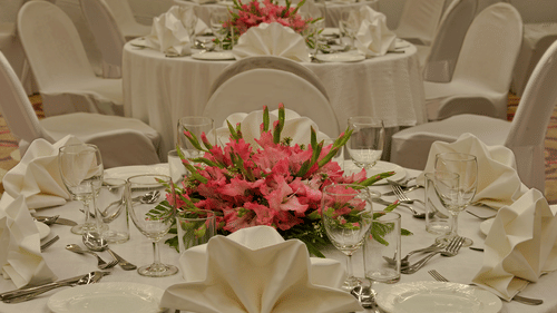 Banquet at Hotel RK Sarovar Portico Srinagar 1