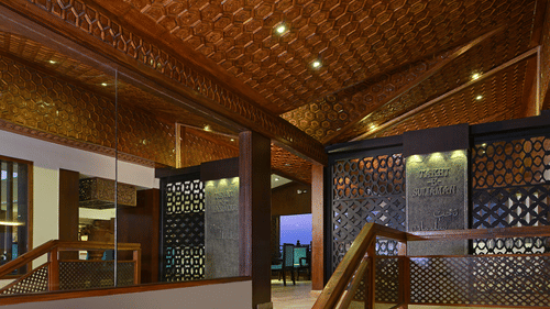 Restaurant at RK Sarovar Portico Srinagar 7