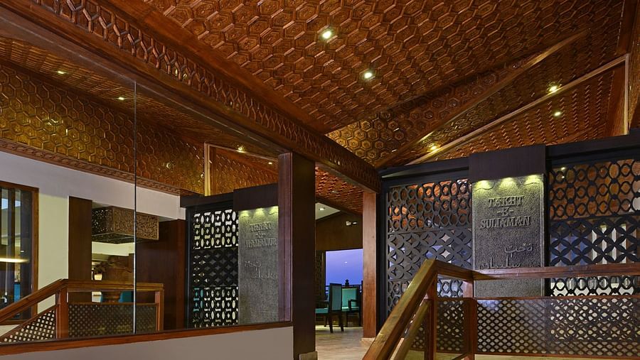 Restaurant at RK Sarovar Portico Srinagar 7