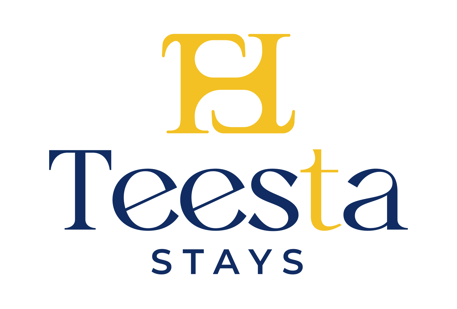 Teesta stays logo