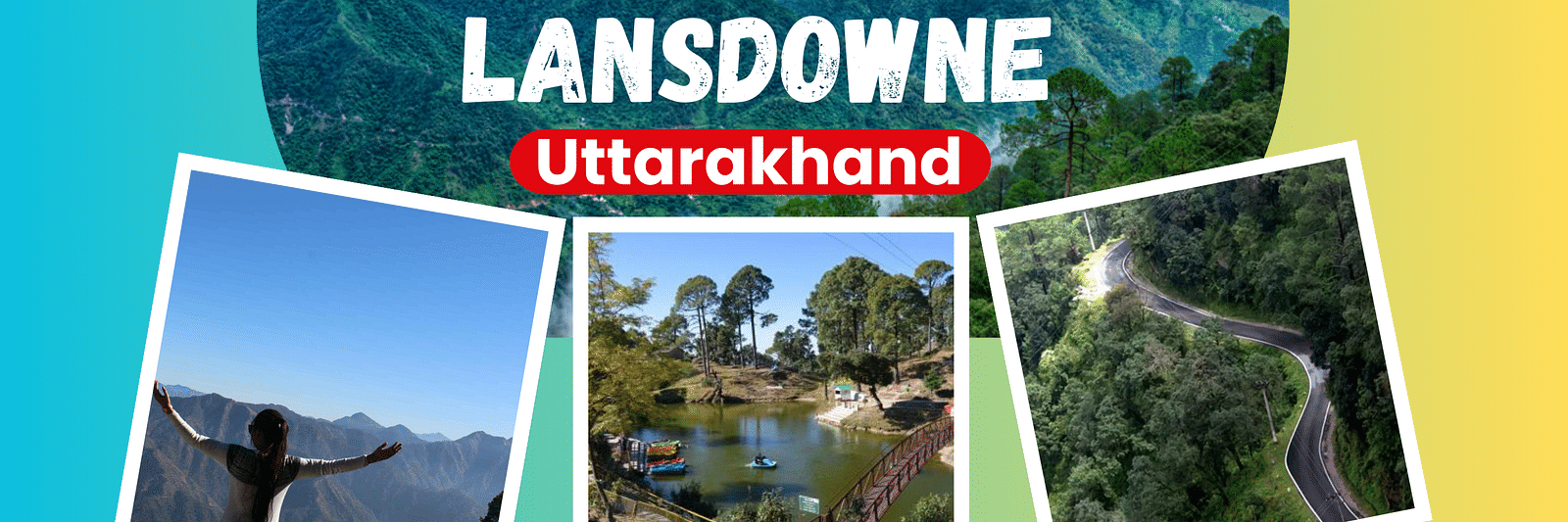 Lansdowne 2 nights 3 days group tour package by Flutter Hotel & Resort in Uttarakhand with special discounted rates.
