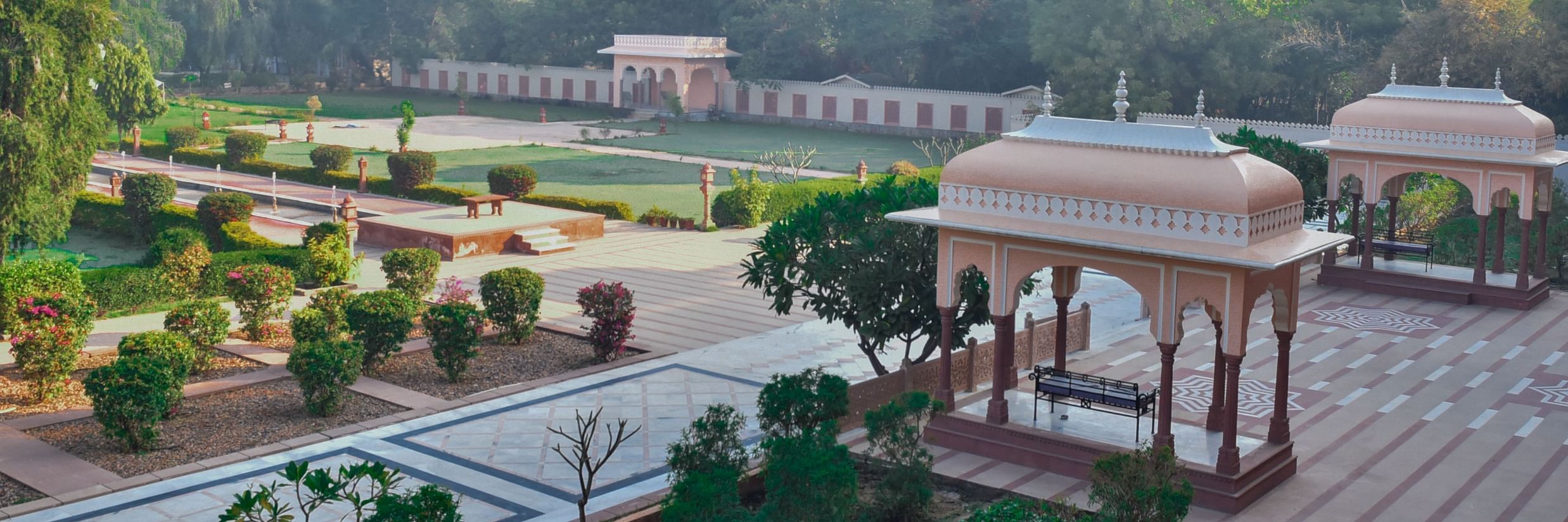 Exterior View - Umaid Palace Dausa