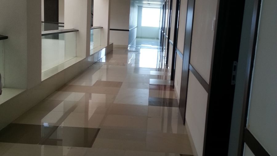  Ambar Sarovar Gandhidham, Reception Lobby, business hotels in gandhidham  2