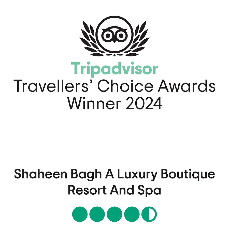 Tripadvisor poster with text Travellers choice awards winner - 2024
