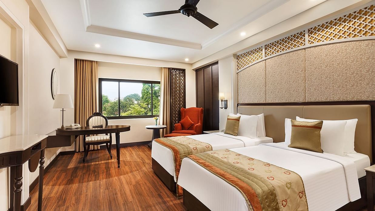 Superior Rooms at La Place Sarovar Portico Lucknow, best hotel rooms in lucknow 2
