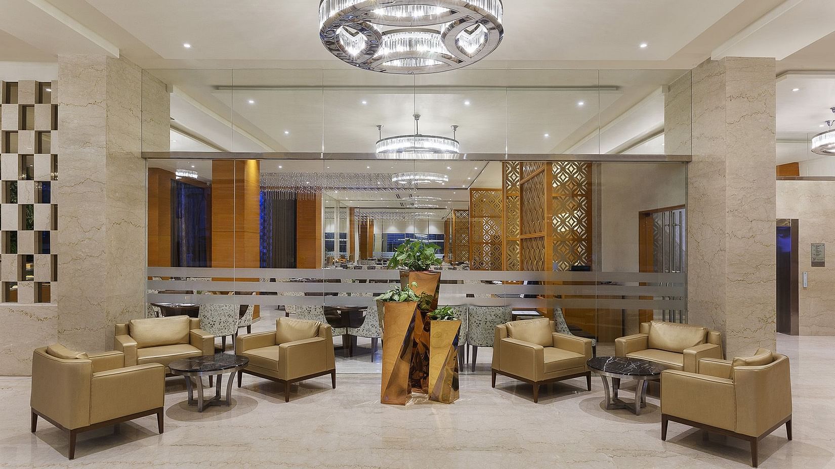 lobby at Nataraj Sarovar Portico Jhansi, business hotels in Jhansi dxgsxd