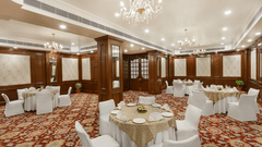 Meeting Room at La Place Sarovar Portico Lucknow, hotels in lucknow with banquets 1