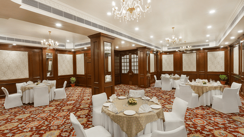 Meeting Room at La Place Sarovar Portico Lucknow, hotels in lucknow with banquets 1