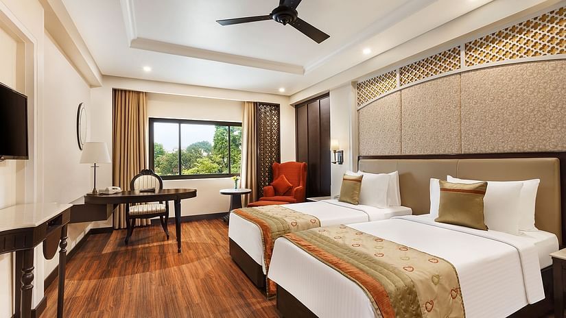Superior Rooms at La Place Sarovar Portico Lucknow, best hotel rooms in lucknow 2