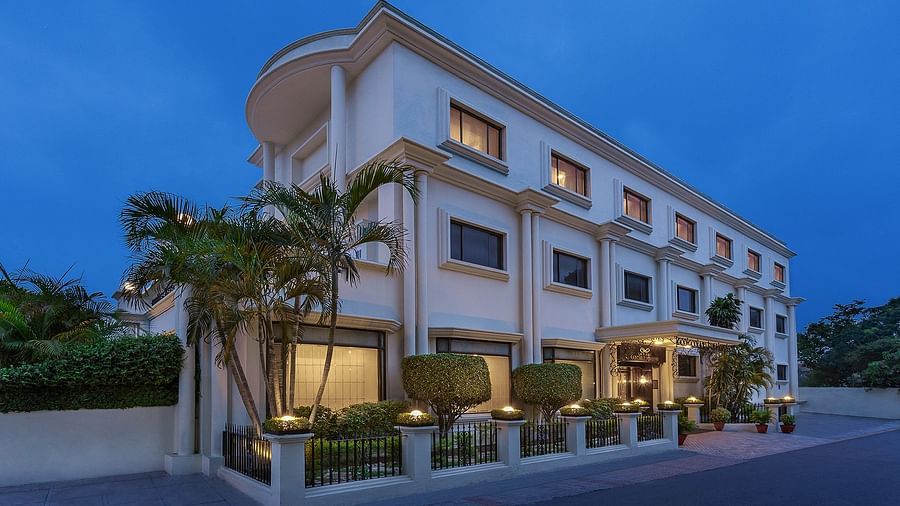 Facade at La Place Sarovar Portico Lucknow, hotels in lucknow 2