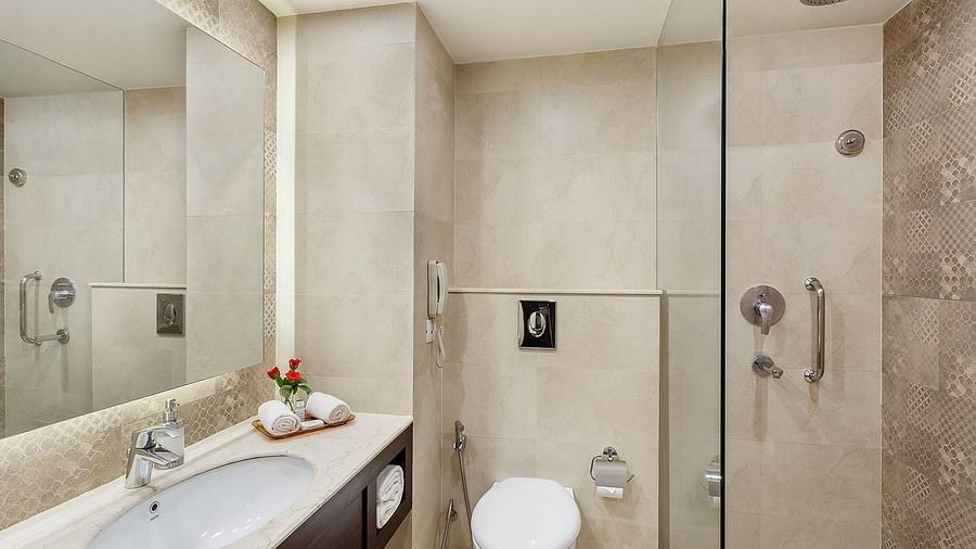 Superior Rooms at La Place Sarovar Portico Lucknow, best hotel rooms in lucknow 1