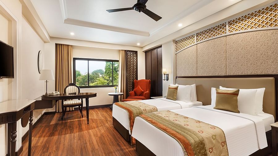 Superior Rooms at La Place Sarovar Portico Lucknow, best hotel rooms in lucknow 2