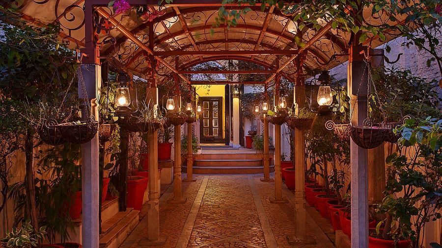 The Haveli Hari Ganga Hotel, Haridwar Haridwar  MG 4741