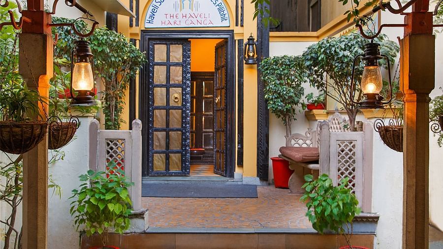 The Haveli Hari Ganga Hotel, Haridwar Haridwar  MG 4795