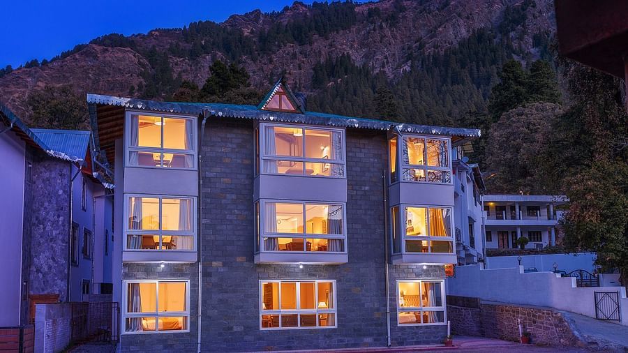 A Facade image of The Pinewood, Nainital 