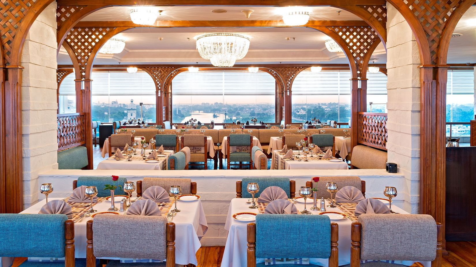 Clarks Group of Hotels  Falaknuma Restaurant 3