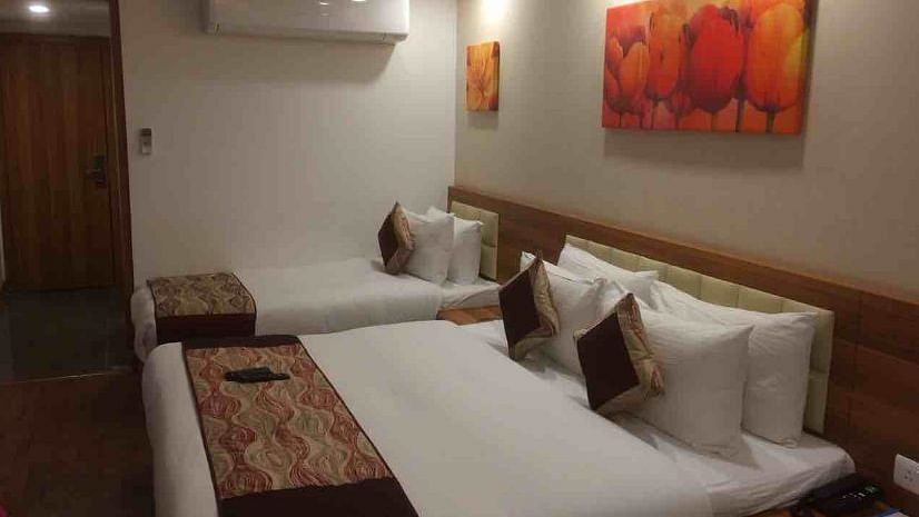 Jammu Hotel Family room ay0xnz