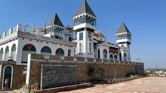 facade image of the Clarks Resort The Archi’s Castle, Ajmer