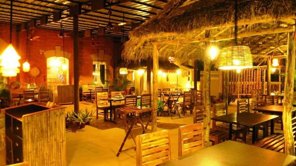 GAA Restaurant at Mahodadhi Palace - A Beach View Heritage Hotel in Puri