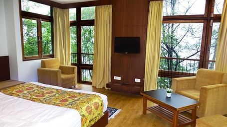 The Golden Crest Hotel Gangtok Gangtok Super Deluxe Room 2 The Golden Crest Hotel Gangtok