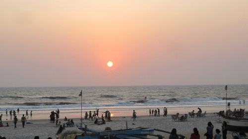Beaches, Arco Iris - 19th C, Curtorim Goa 