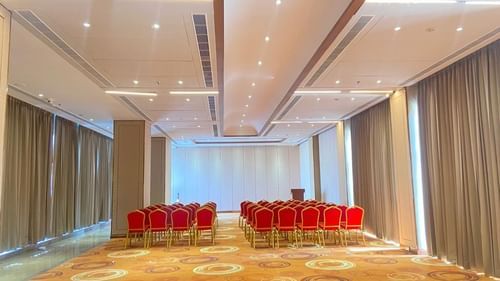 Conference hall seating