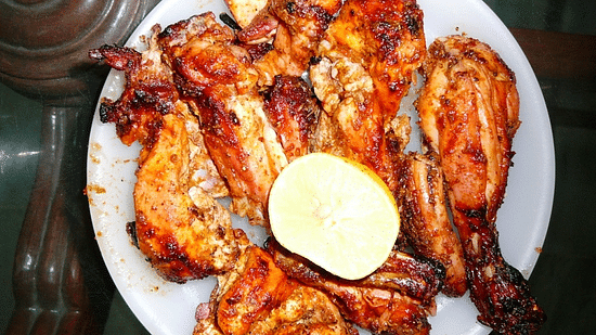 roasted chicken-food package amritsar-hotel pr residency-amritsar hffd3d