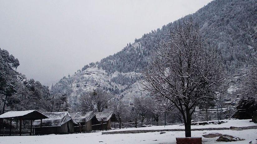 Let s Camp Tirthan Snow