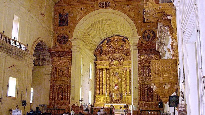 Ocean Palms Goa Basilica of Bom Jesus Goa
