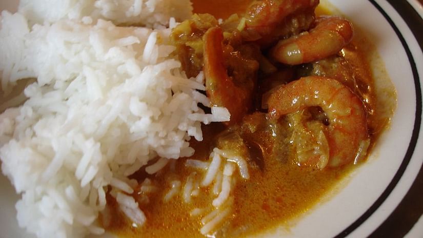 Ocean Palms Goa Goan Prawn Curry
