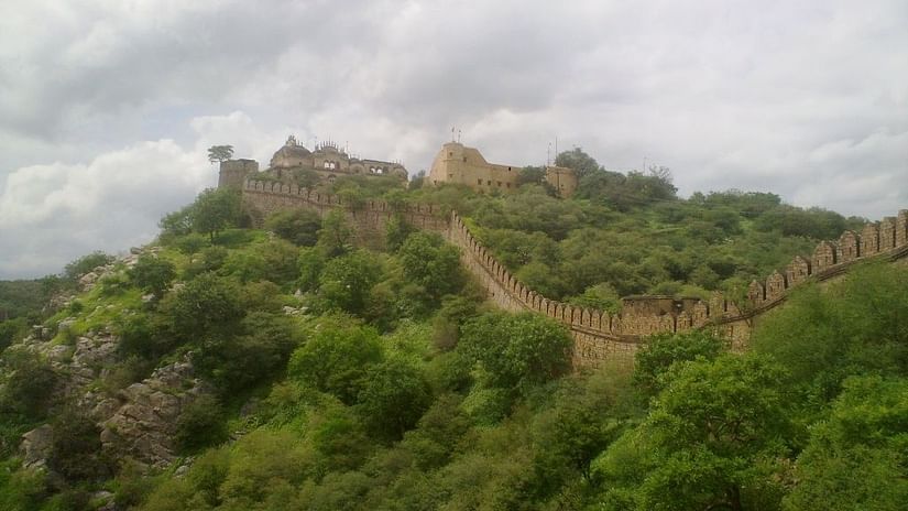 Bala Qila _Tijara Fort Palace_Places To Visit In Rajasthan Rajasthan 1