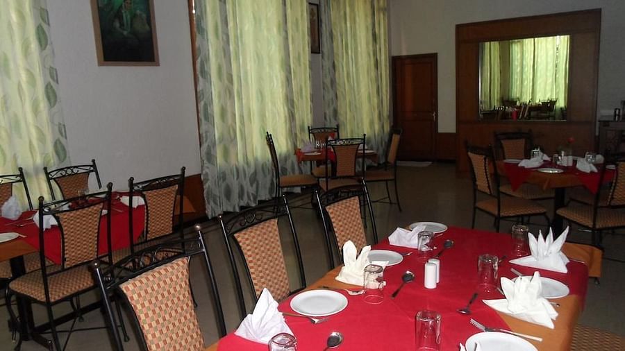 Fine Dine Restaurant Kalyan Residency Hotels in Tirupati