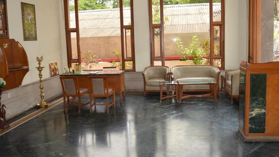 Kalyan Residency Hotel in Tirupati Lobby4