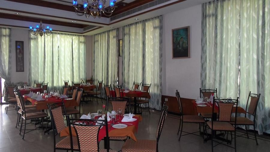 Kalyan Residency Hotel in Tirupati restaruent2