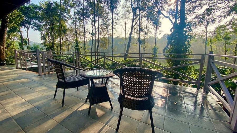 Luxe Cabin Private Sit Out 3