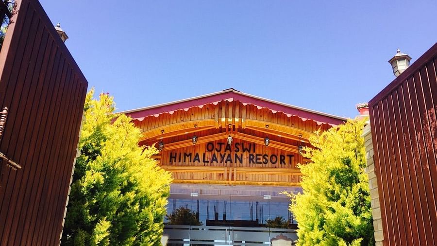 Ojaswi Himalayan Resort, Mukteshwar Nainital Exterior View Ojaswi Himalayan Resort Mukteshwar 17