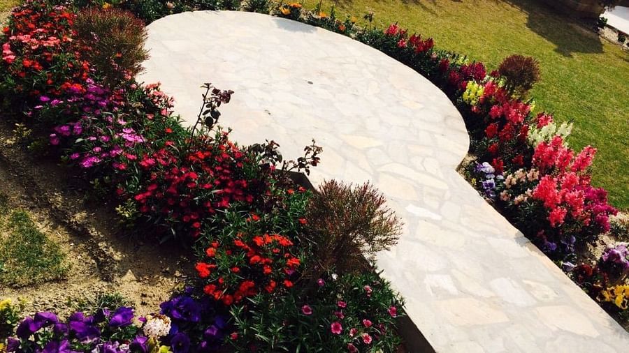 Ojaswi Himalayan Resort, Mukteshwar Nainital Garden Ojaswi Himalayan Resort Mukteshwar 5