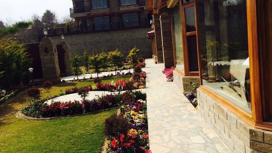 Ojaswi Himalayan Resort, Mukteshwar Nainital Garden Ojaswi Himalayan Resort Mukteshwar 7