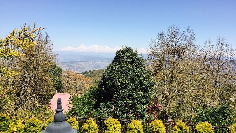 Ojaswi Himalayan Resort, Mukteshwar Nainital View From Ojaswi Himalayan Resort Mukteshwar 1
