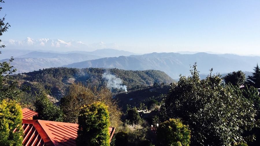 Ojaswi Himalayan Resort, Mukteshwar Nainital View From Ojaswi Himalayan Resort Mukteshwar 2