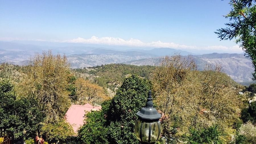 Ojaswi Himalayan Resort, Mukteshwar Nainital View From Ojaswi Himalayan Resort Mukteshwar 3