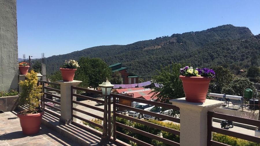 Ojaswi Himalayan Resort, Mukteshwar Nainital View From Ojaswi Himalayan Resort Mukteshwar 7