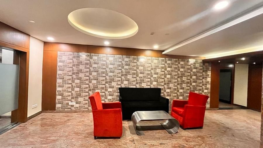 Business centre waiting area