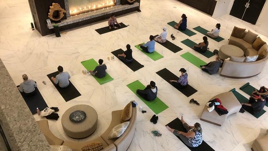 Fire Yoga, Yo1 Health Resorts 2