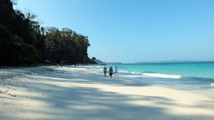 Kalapatthar Beach in Andaman and Nicobar Islands
