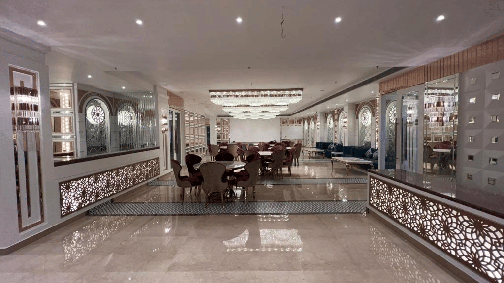 Party hall at Lime Tree Hotel Near Medanta, Gurgaon.