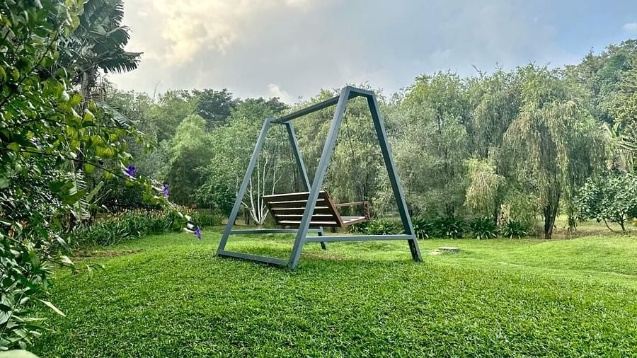 swing - Kadkani River Resort, Coorg
