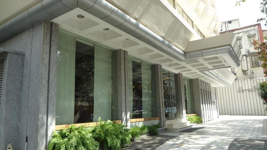 Entrance to Regency Hotel, Mumbai.