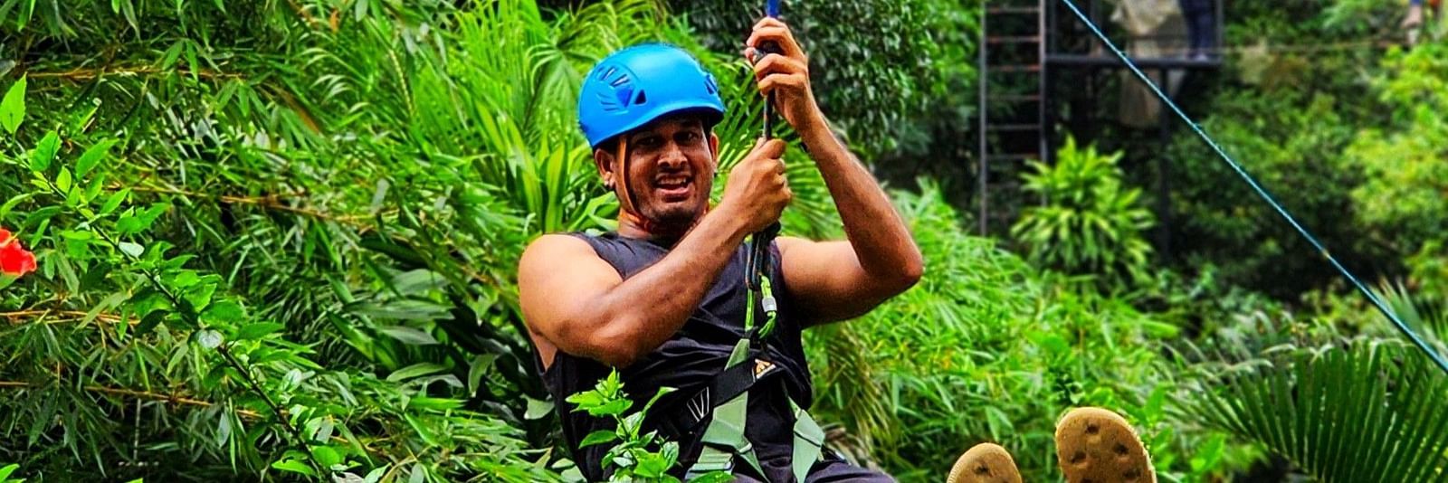 ZIPLINE Coorg