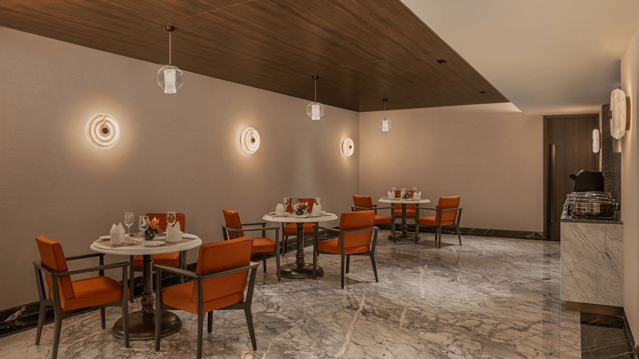 EXPERIENCE CENTRE - BUFFET AREA